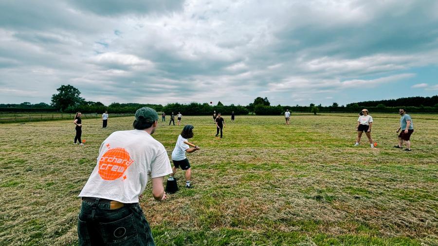 Photo of Sun out, Rounders ON